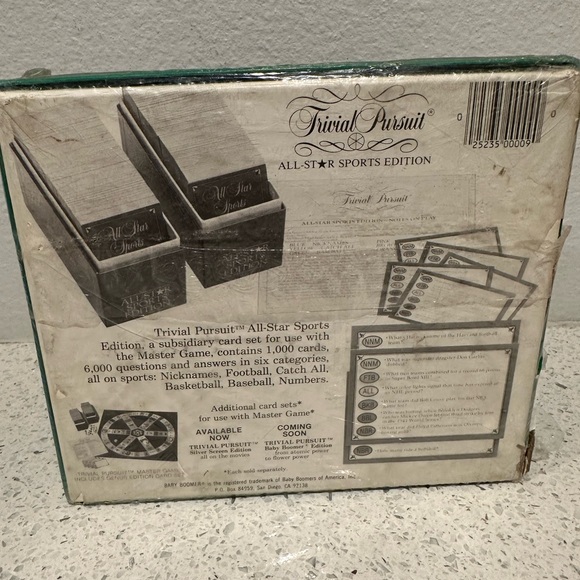 Trivial Persuit Game - Picture 3 of 4